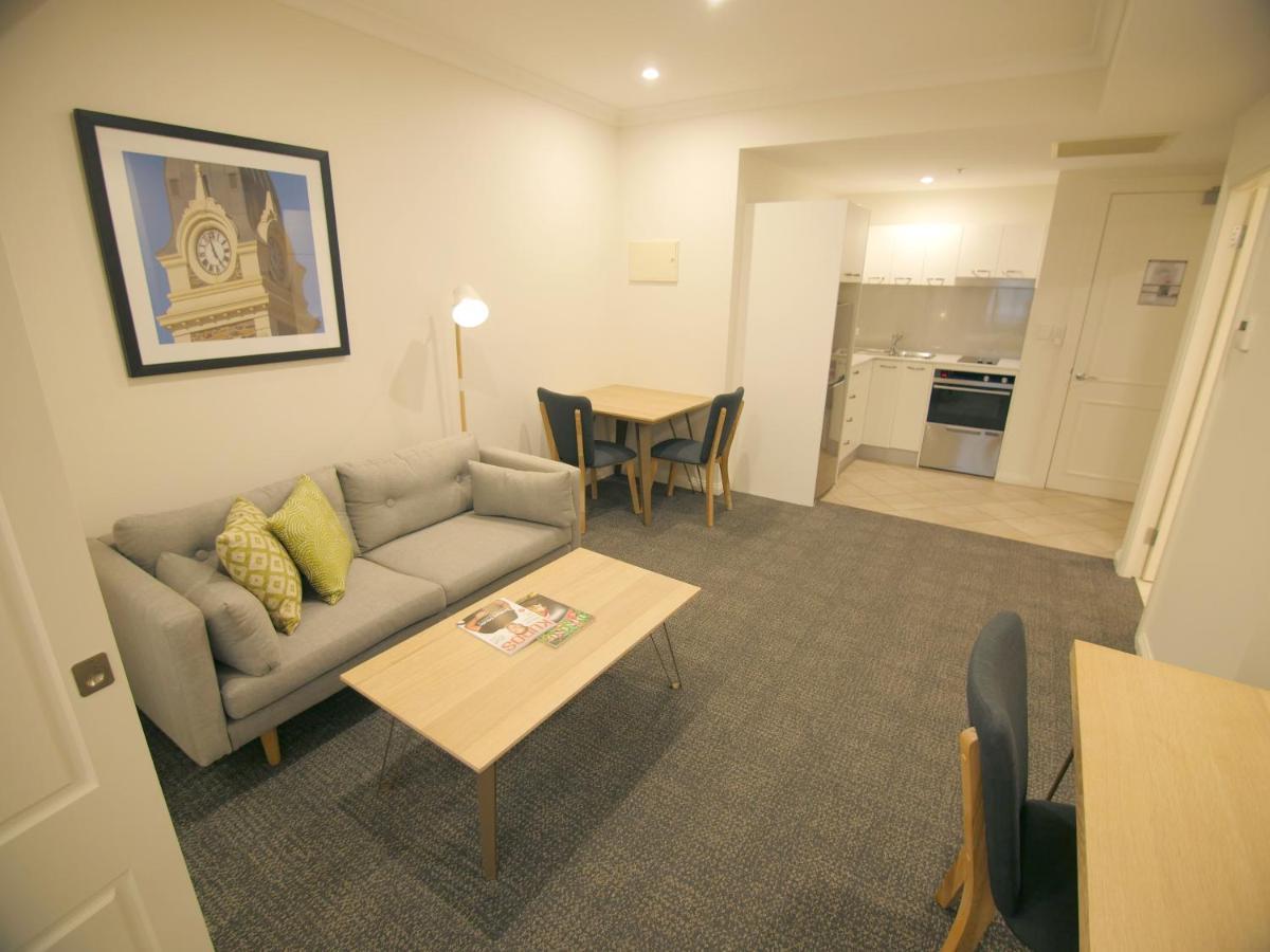 Quality Apartments Adelaide Central Extérieur photo