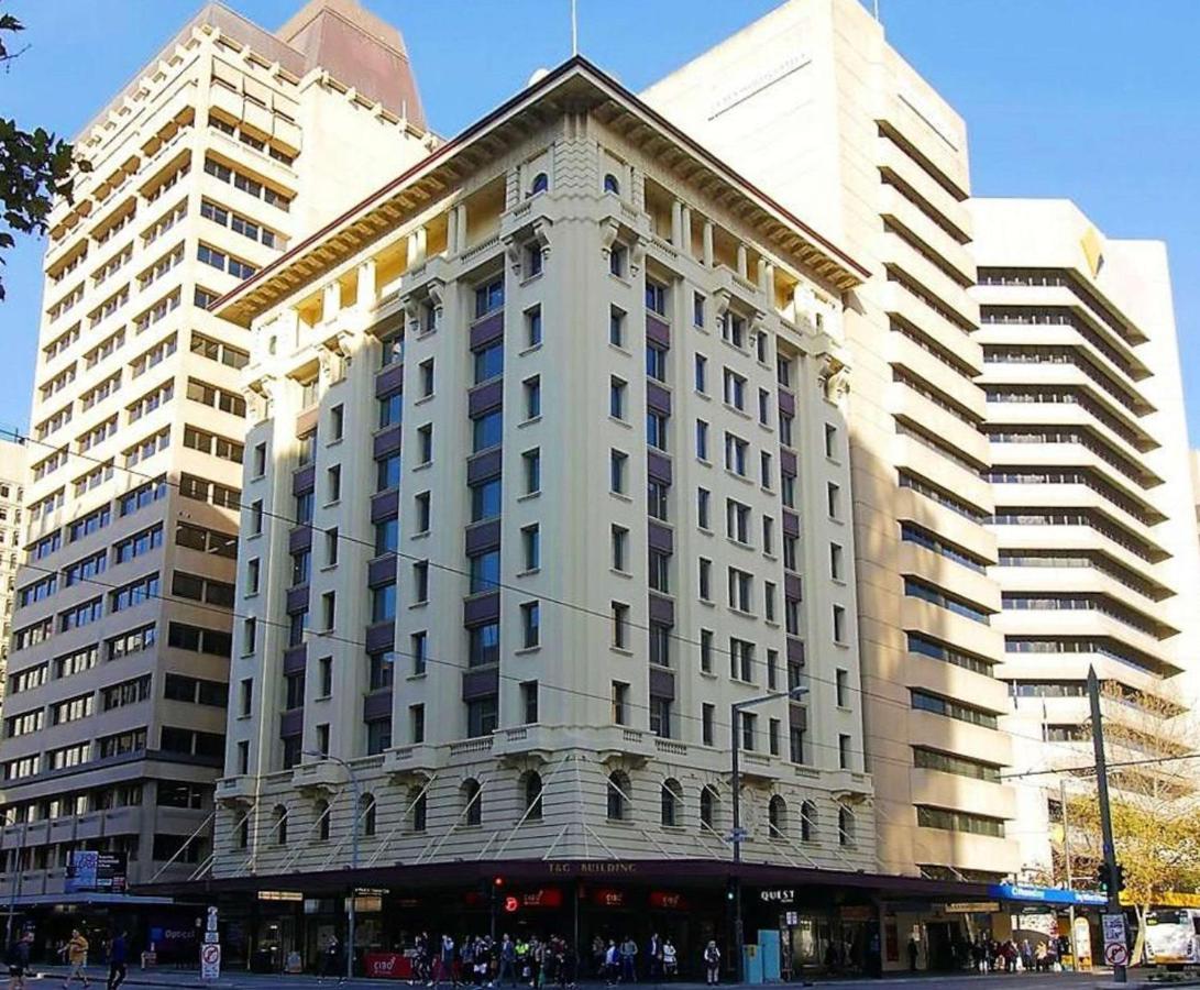 Quality Apartments Adelaide Central Extérieur photo