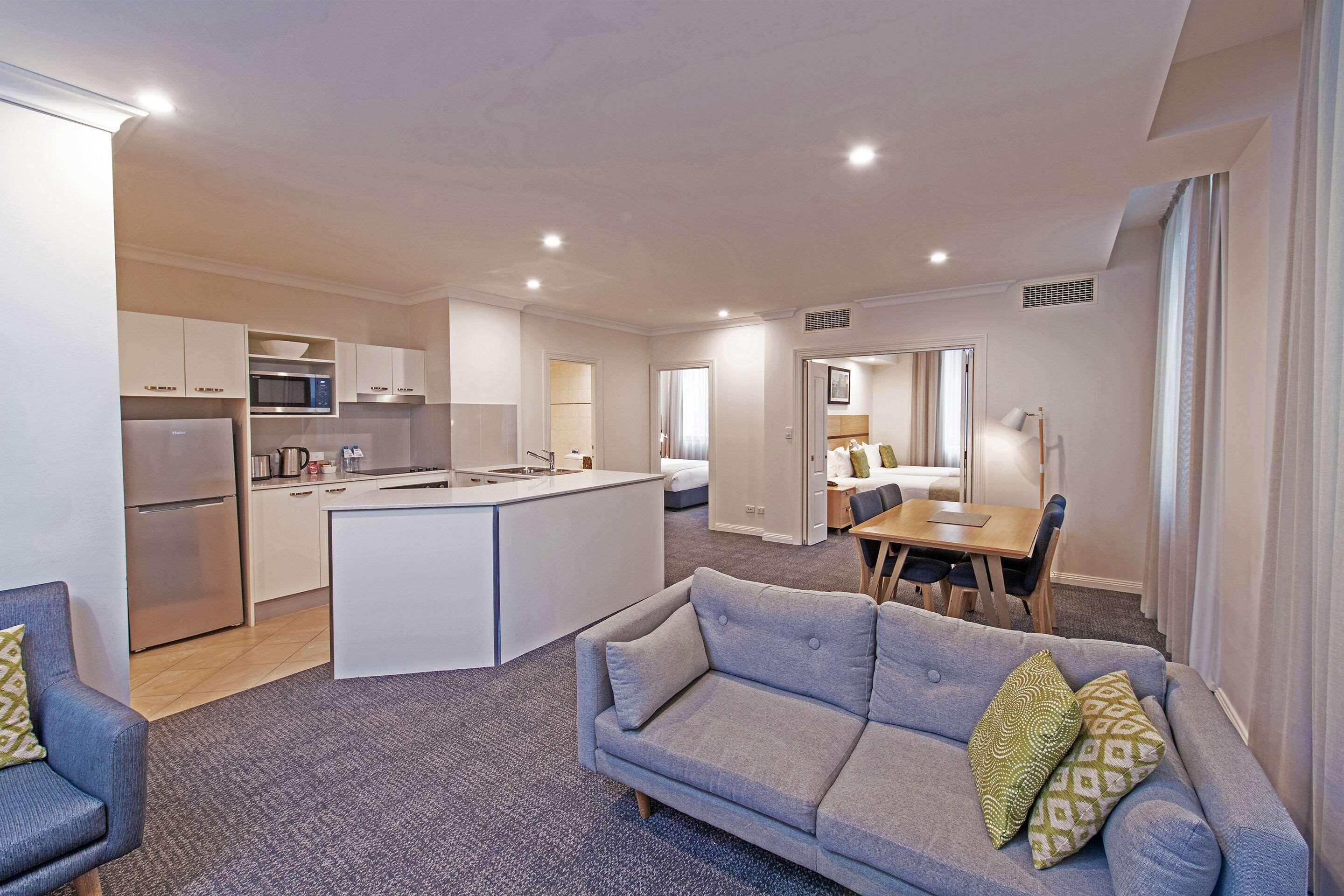 Quality Apartments Adelaide Central Extérieur photo