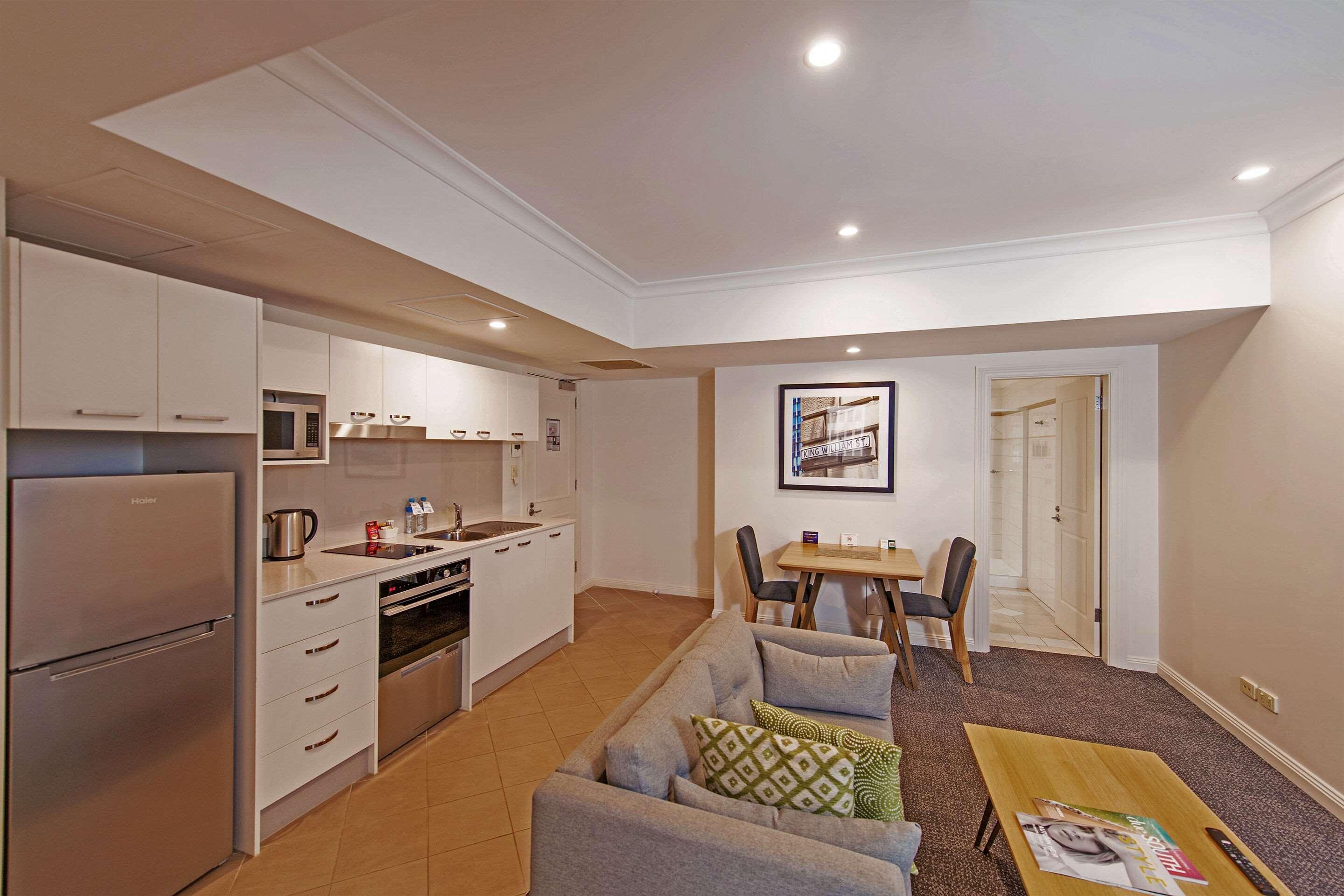 Quality Apartments Adelaide Central Extérieur photo