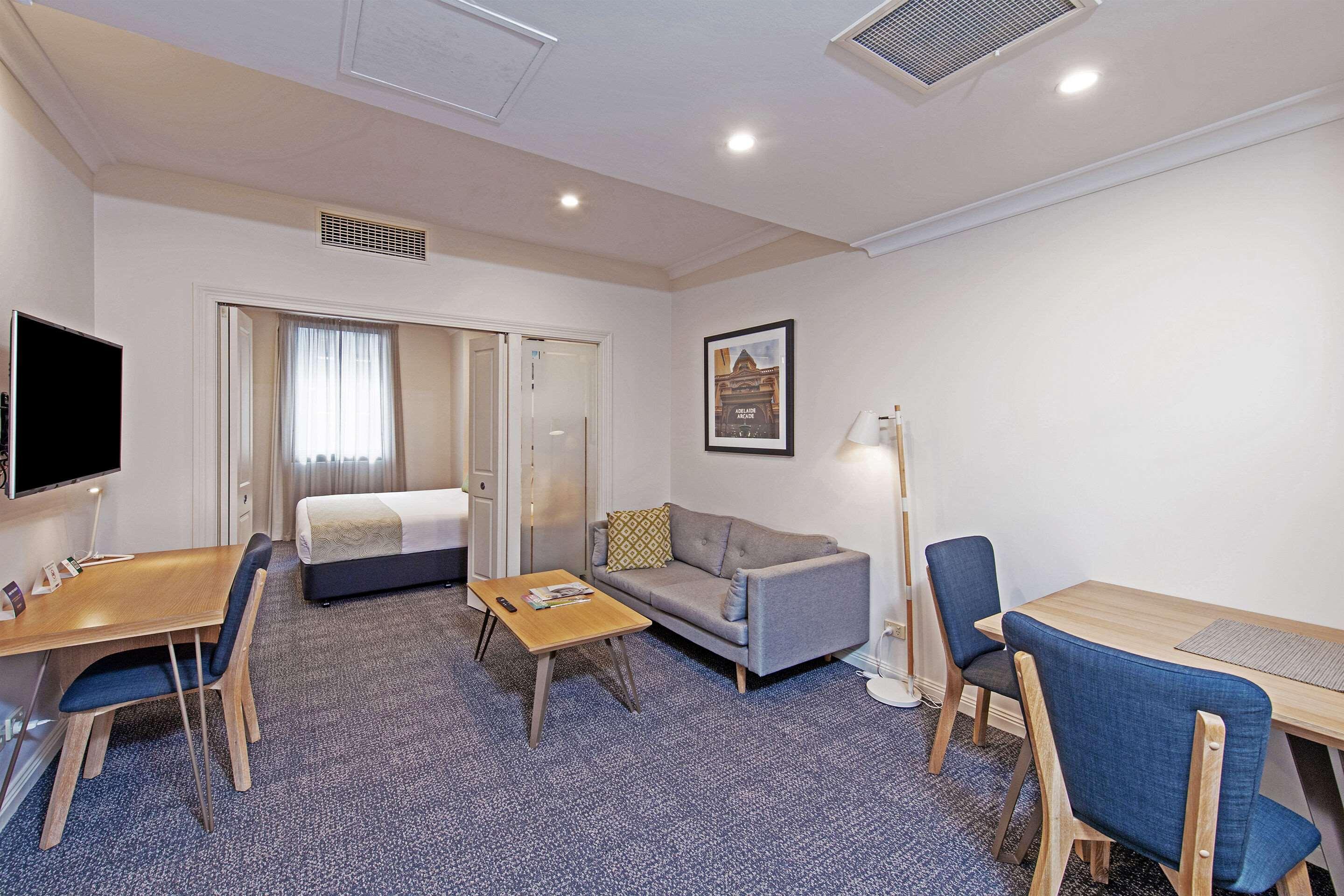 Quality Apartments Adelaide Central Extérieur photo