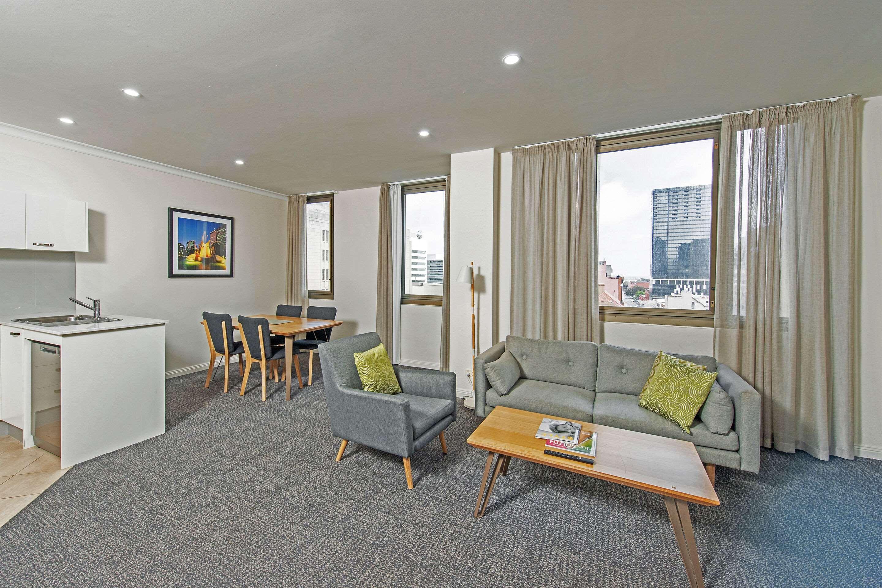 Quality Apartments Adelaide Central Extérieur photo