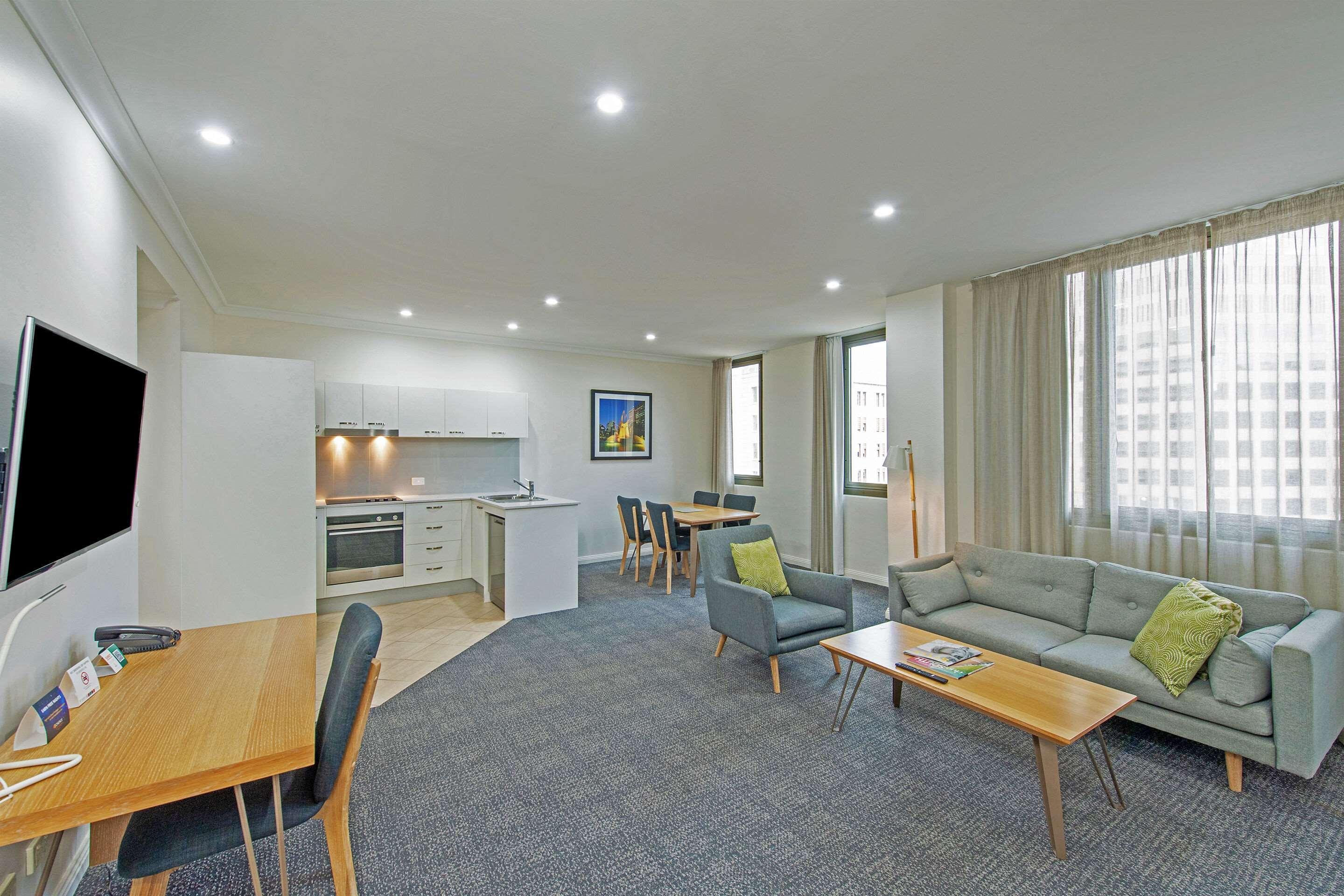Quality Apartments Adelaide Central Extérieur photo