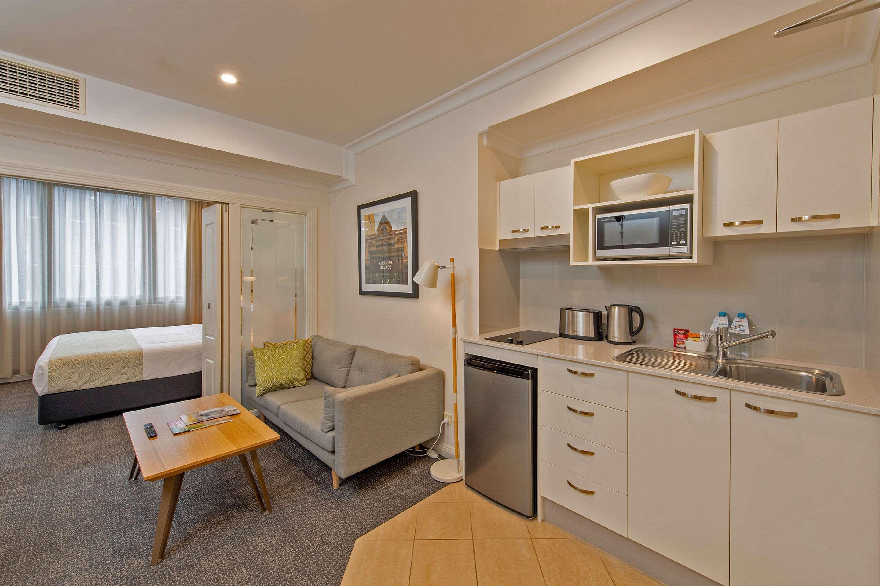 Quality Apartments Adelaide Central Extérieur photo