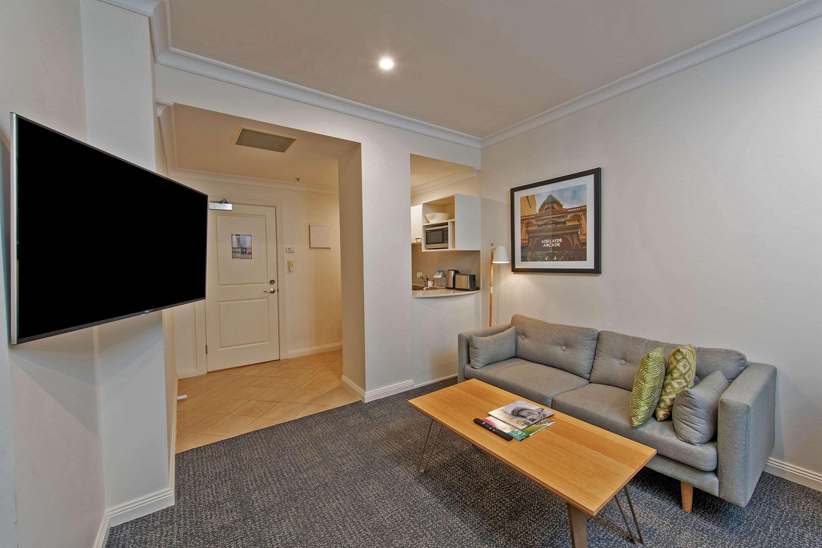 Quality Apartments Adelaide Central Extérieur photo