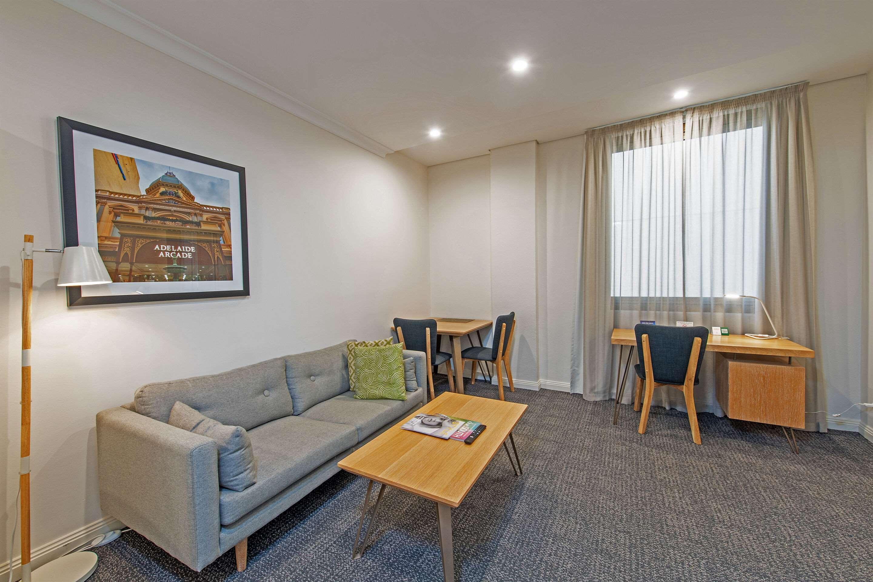 Quality Apartments Adelaide Central Extérieur photo