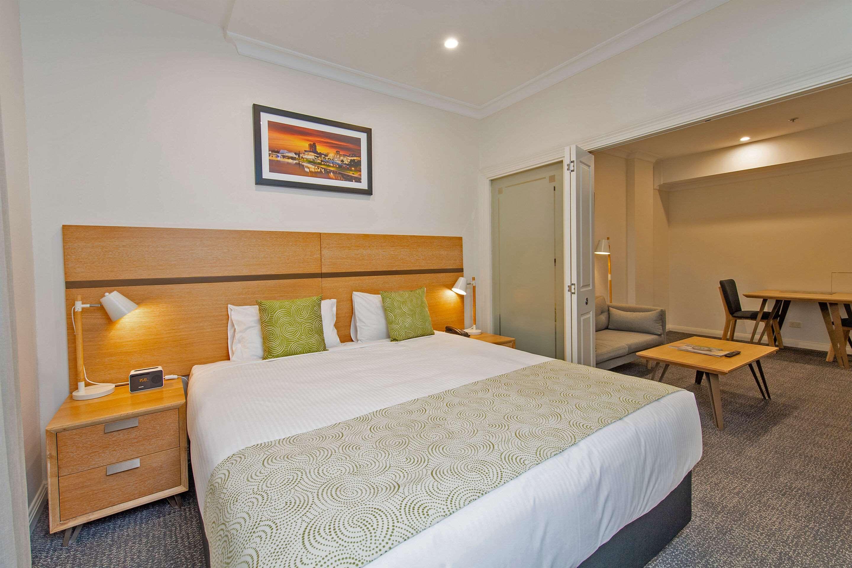 Quality Apartments Adelaide Central Extérieur photo