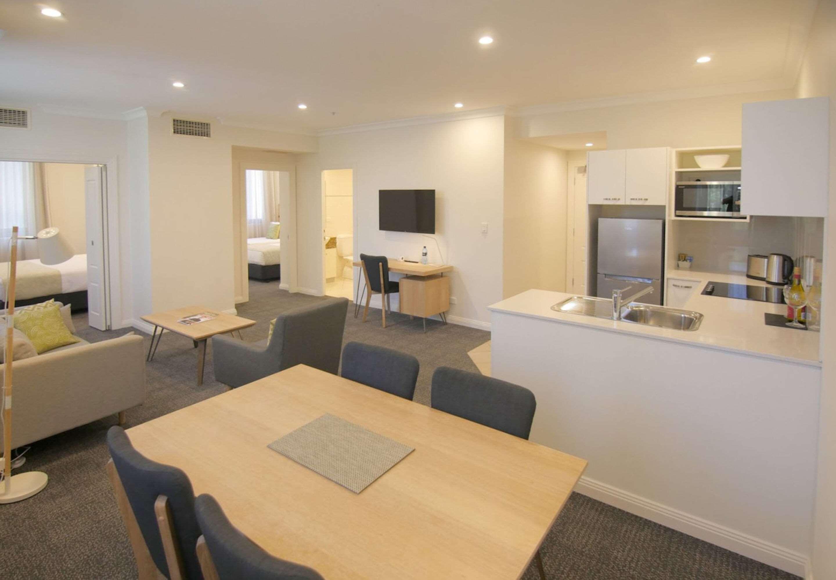 Quality Apartments Adelaide Central Extérieur photo