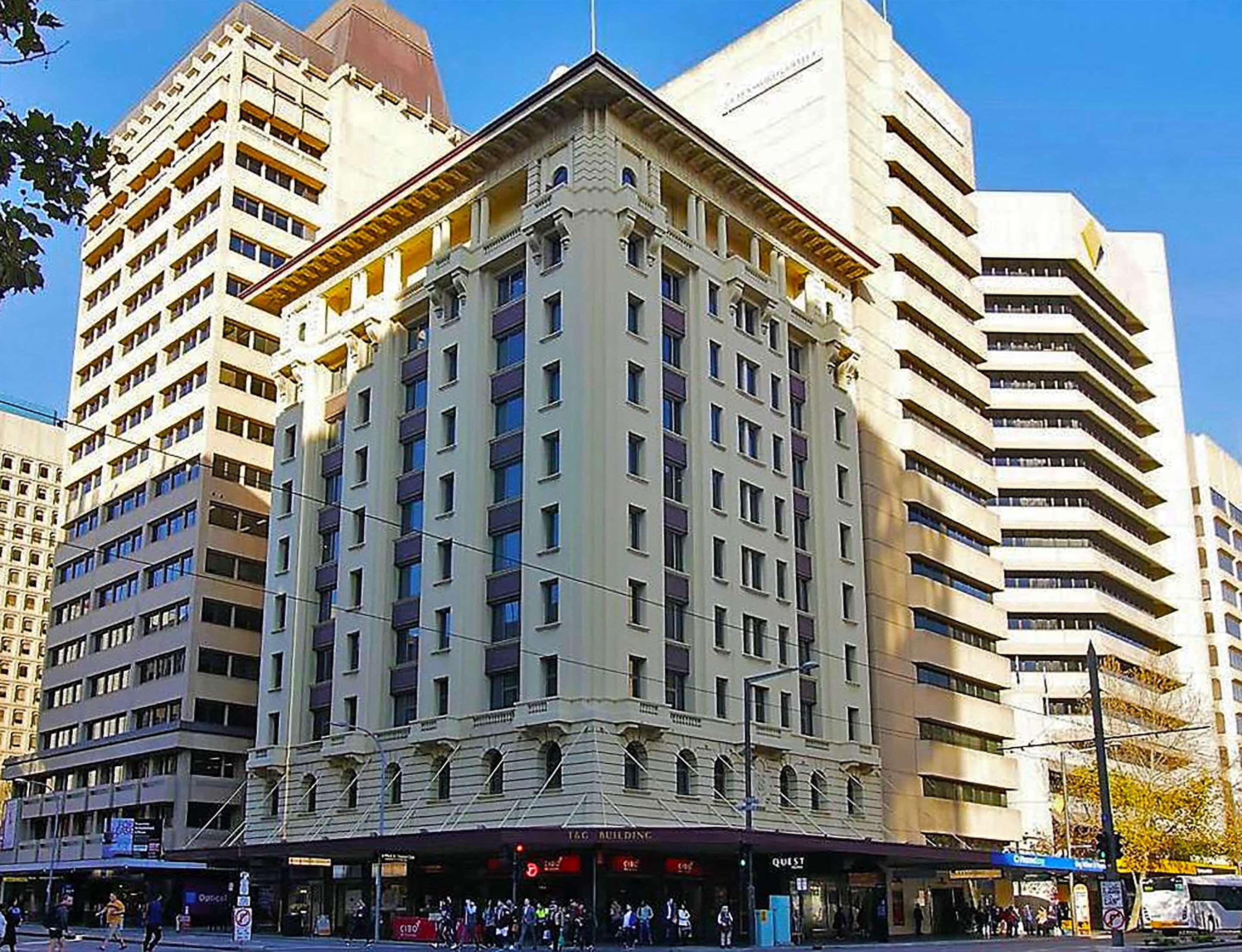 Quality Apartments Adelaide Central Extérieur photo
