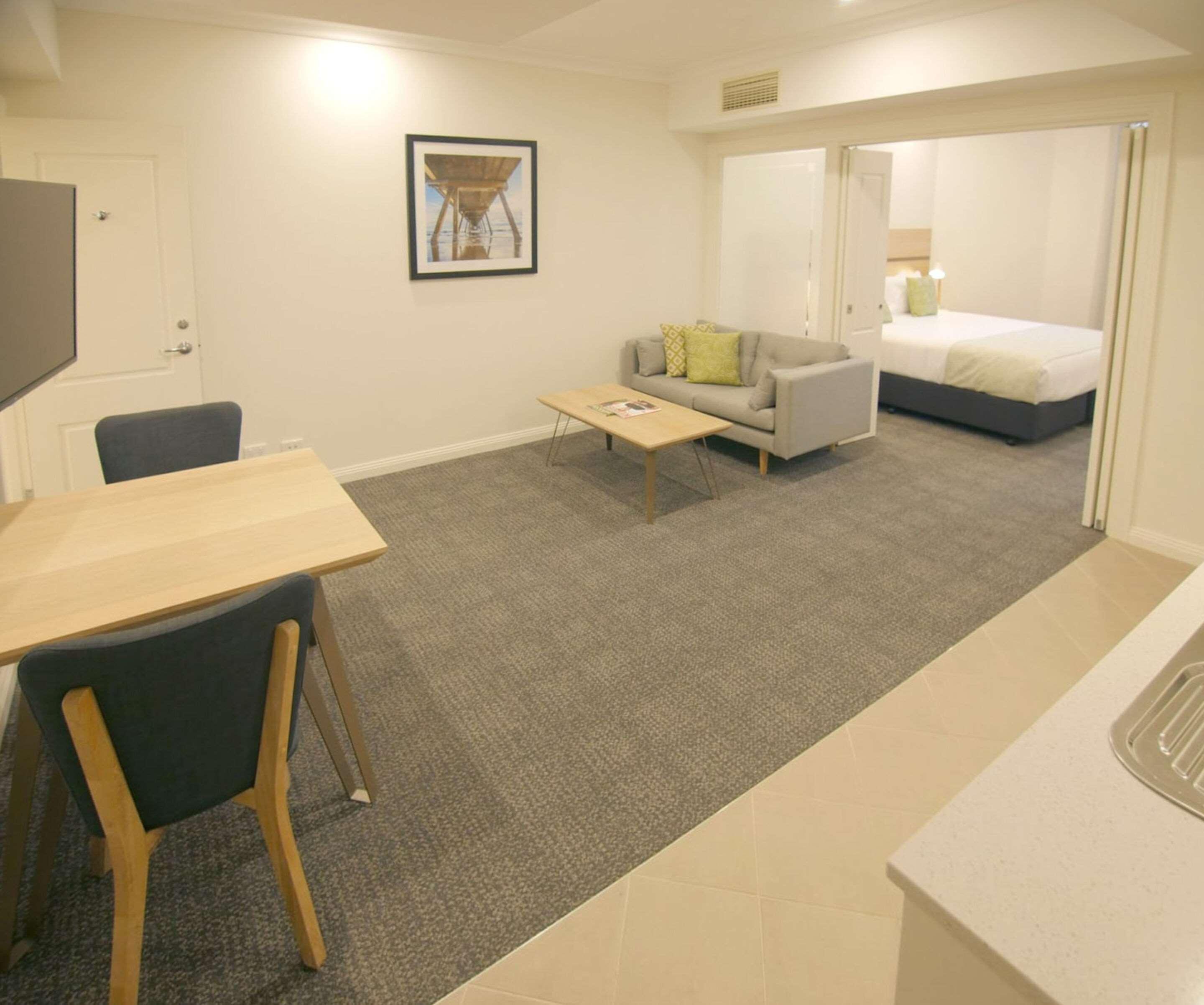 Quality Apartments Adelaide Central Extérieur photo