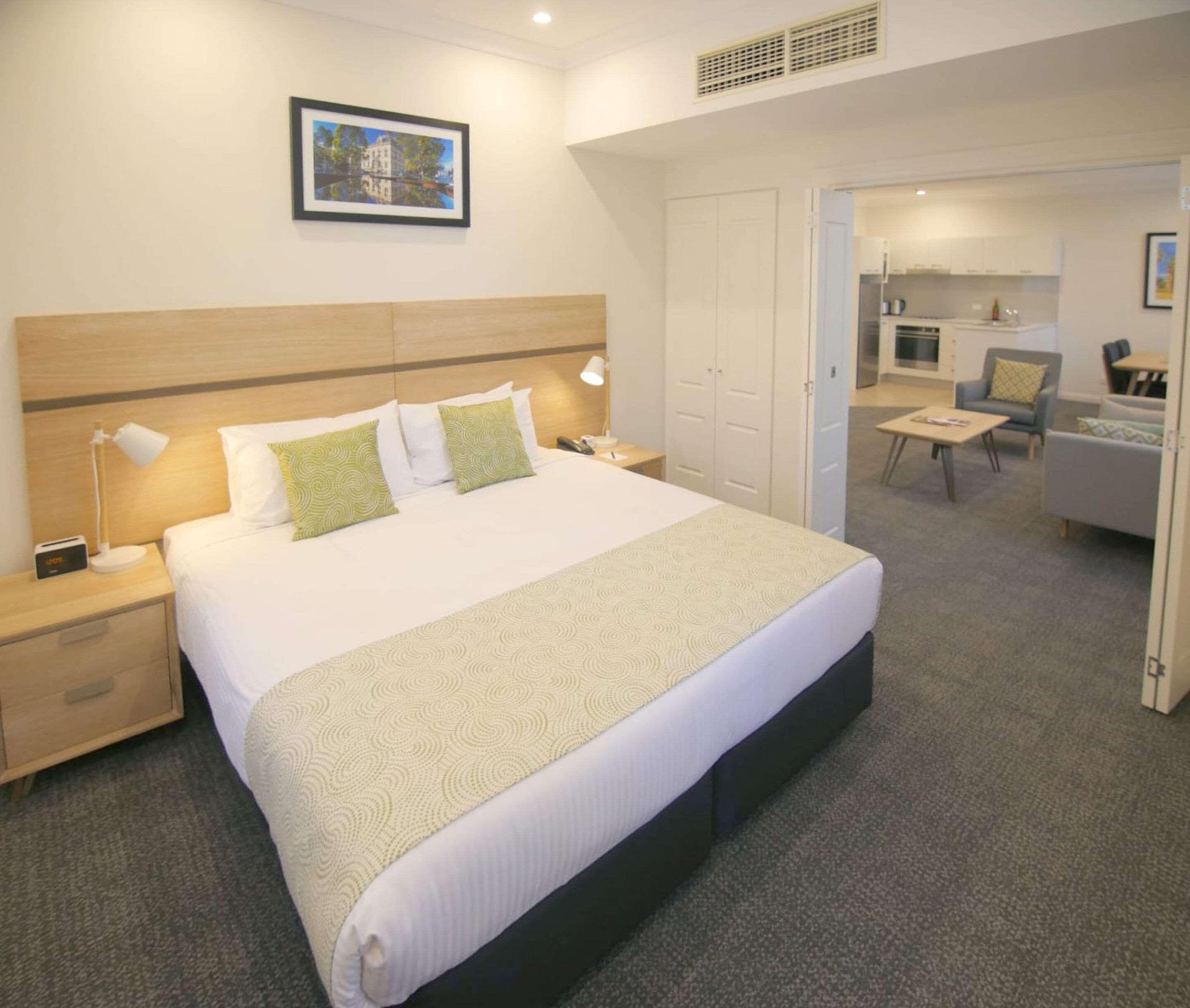 Quality Apartments Adelaide Central Extérieur photo