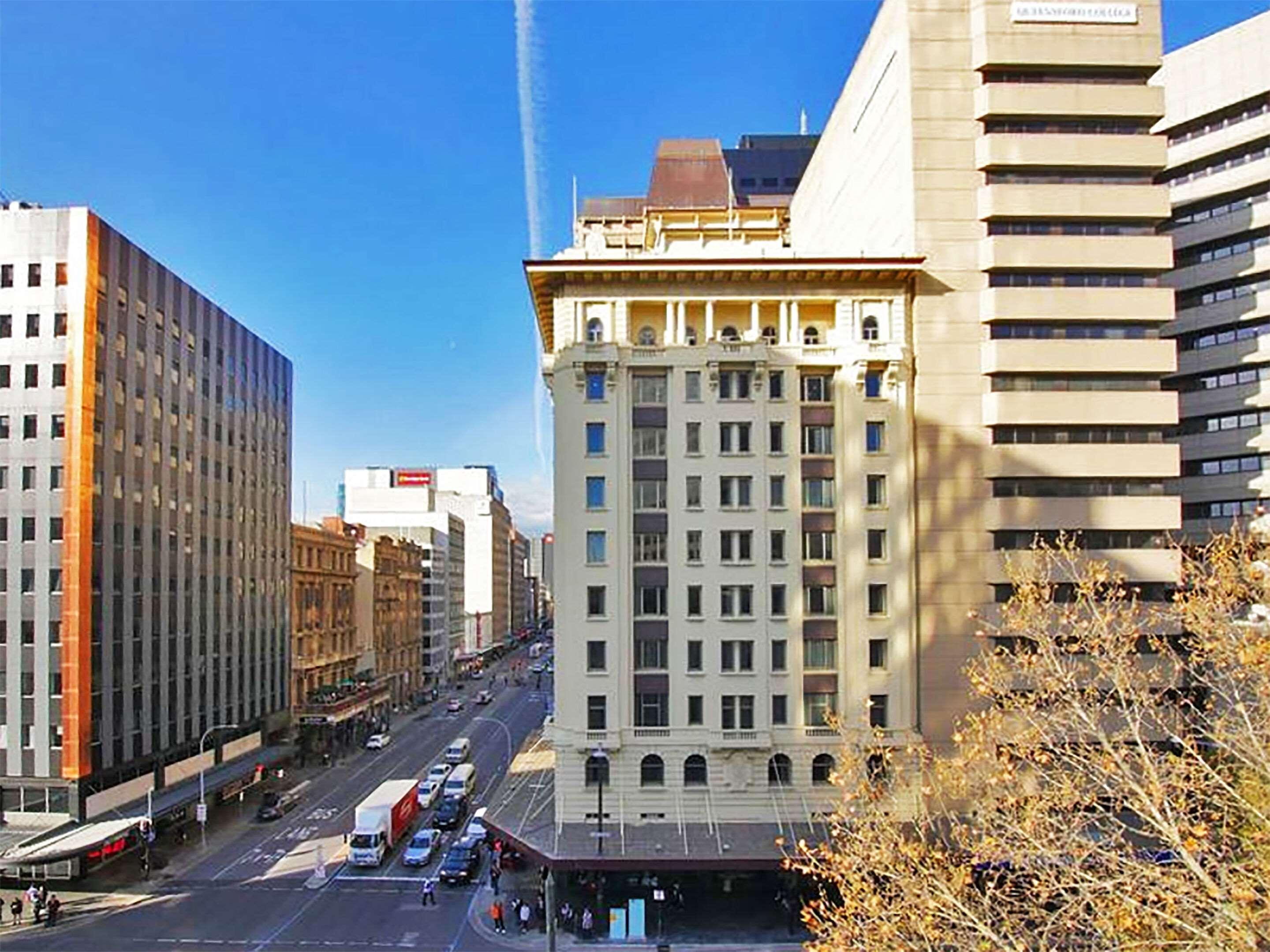Quality Apartments Adelaide Central Extérieur photo