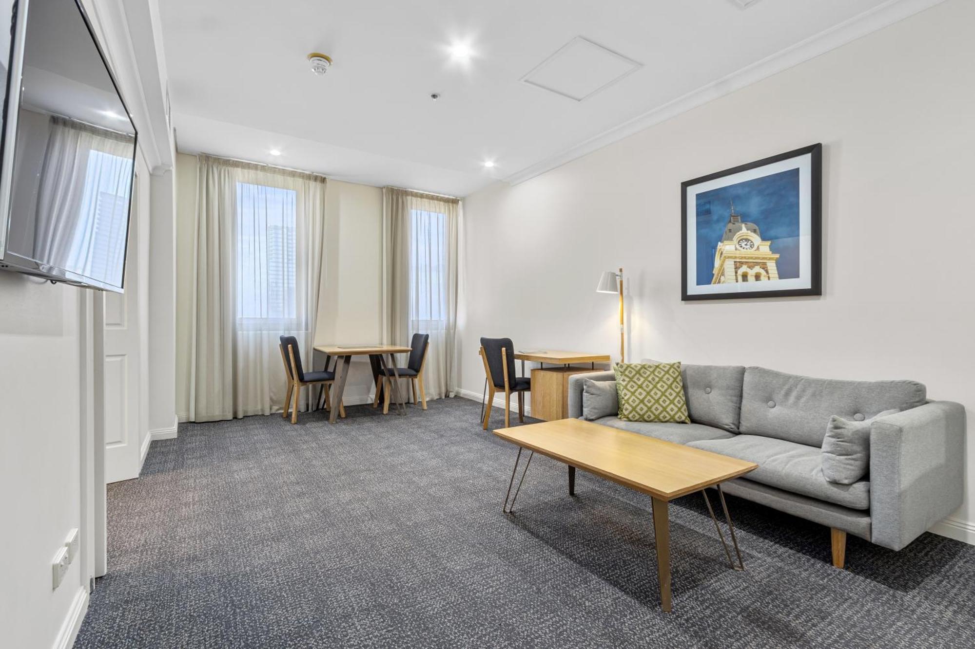 Quality Apartments Adelaide Central Extérieur photo