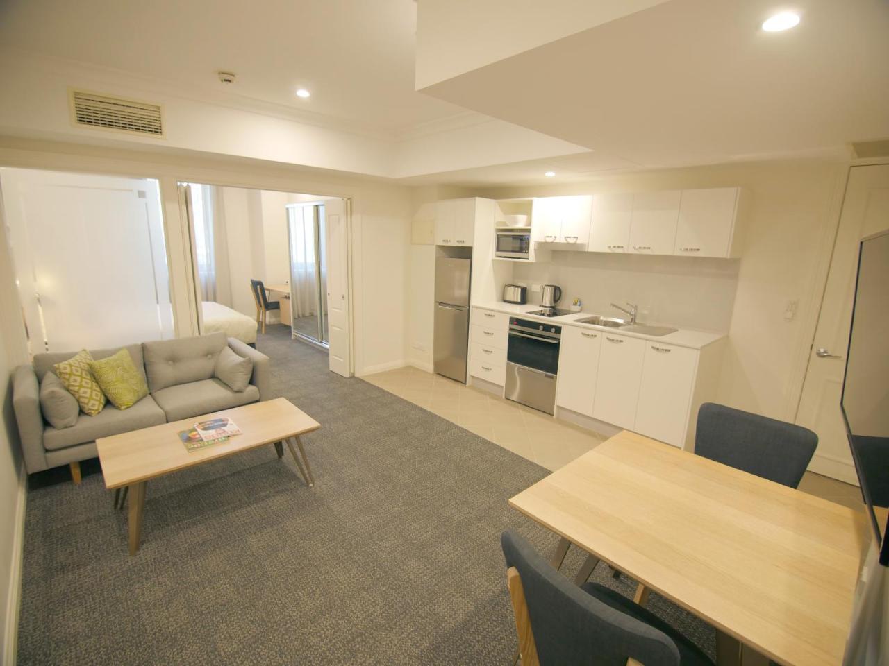 Quality Apartments Adelaide Central Extérieur photo
