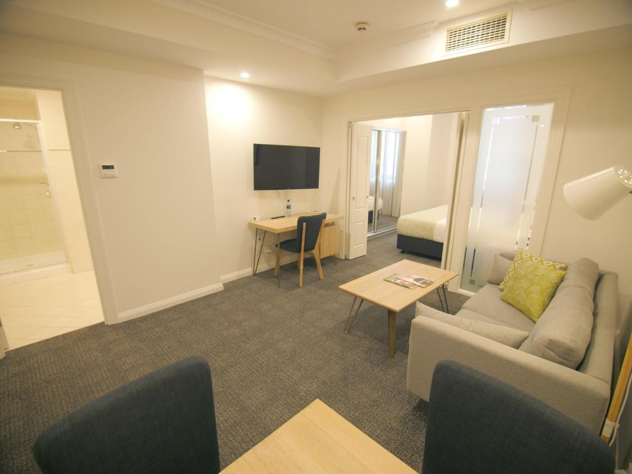 Quality Apartments Adelaide Central Extérieur photo