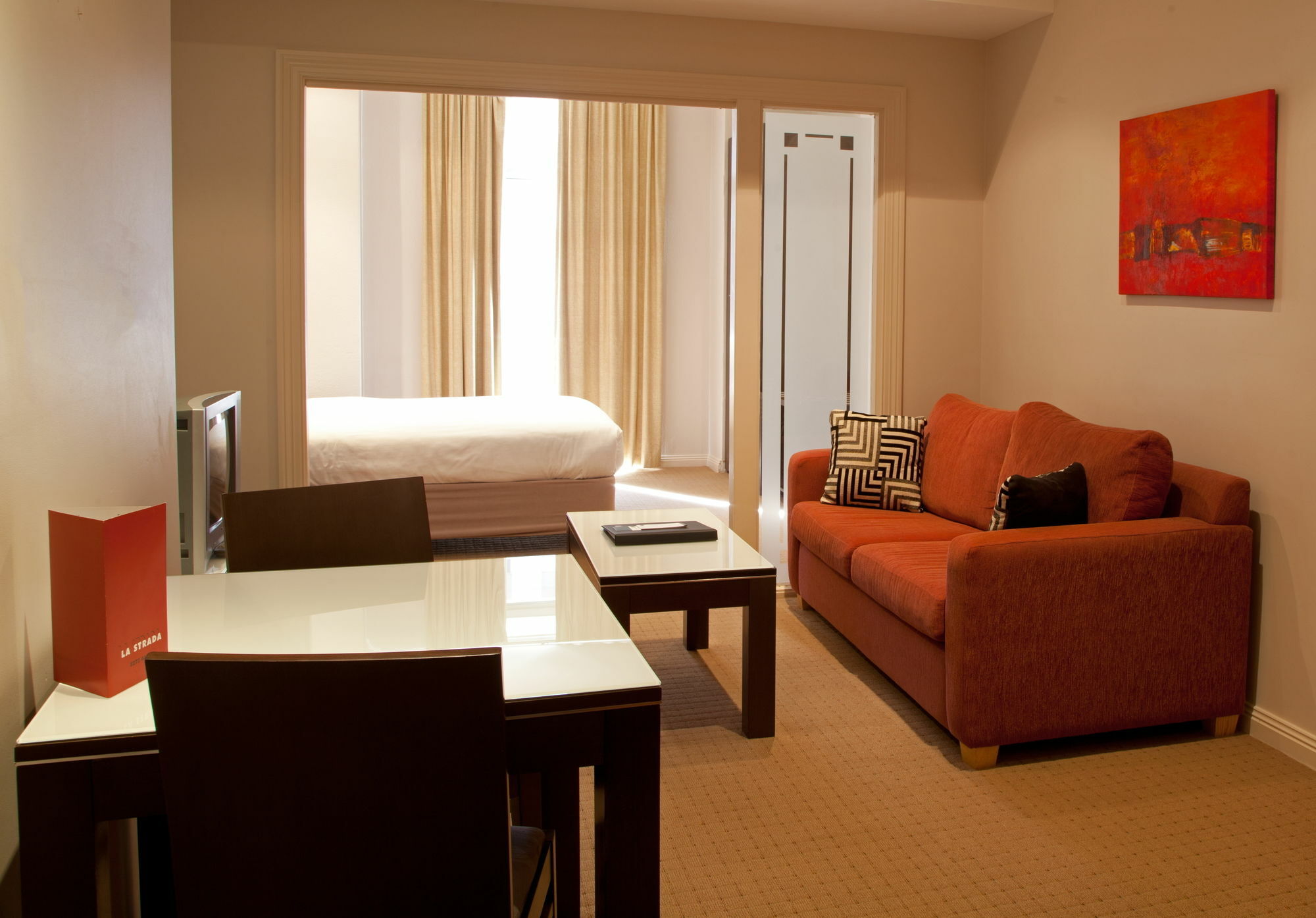 Quality Apartments Adelaide Central Chambre photo