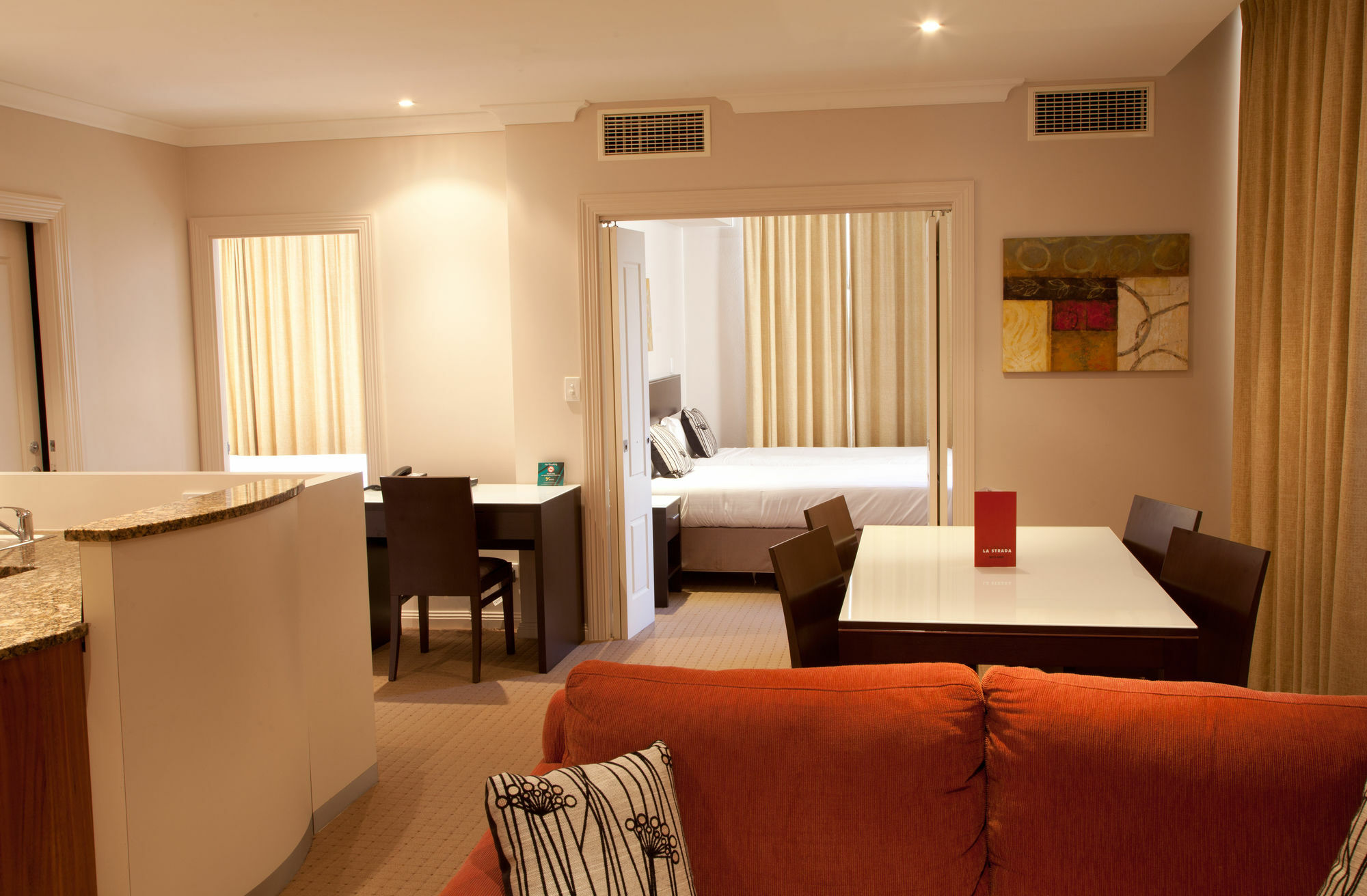 Quality Apartments Adelaide Central Chambre photo